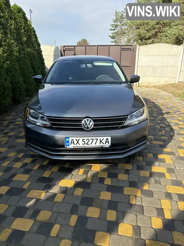 Седан Volkswagen Jetta 2016 1.39 л. Автомат обл. Харьковская, Харьков - Фото 1/21