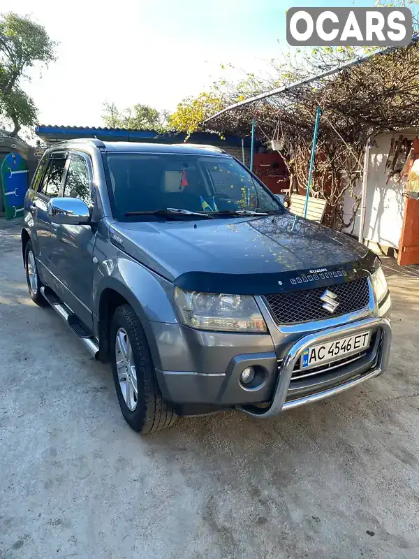 Внедорожник / Кроссовер Suzuki Grand Vitara 2005 2 л. Автомат обл. Киевская, Киев - Фото 1/10