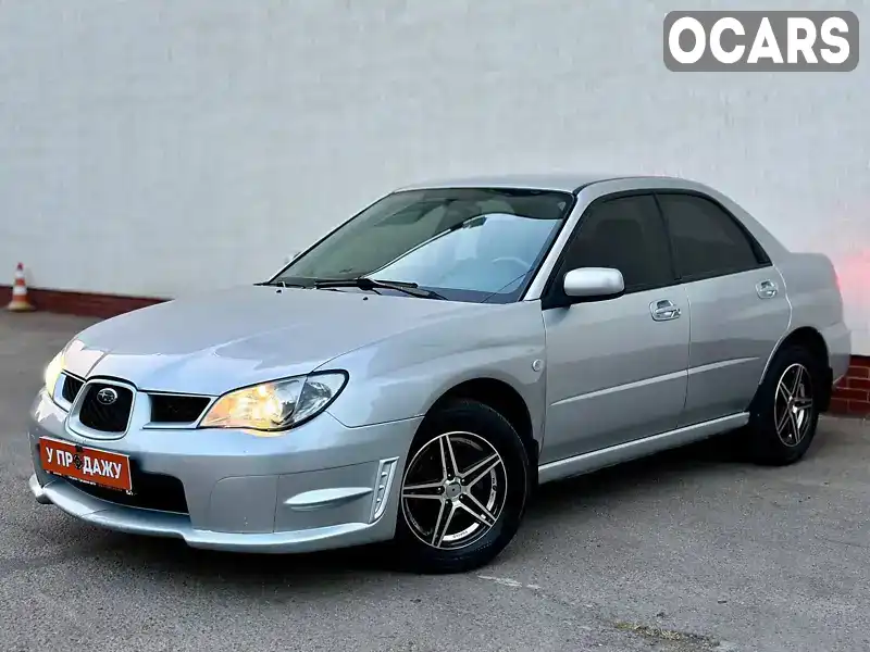 Седан Subaru Impreza 2007 1.5 л. Автомат обл. Днепропетровская, Днепр (Днепропетровск) - Фото 1/21