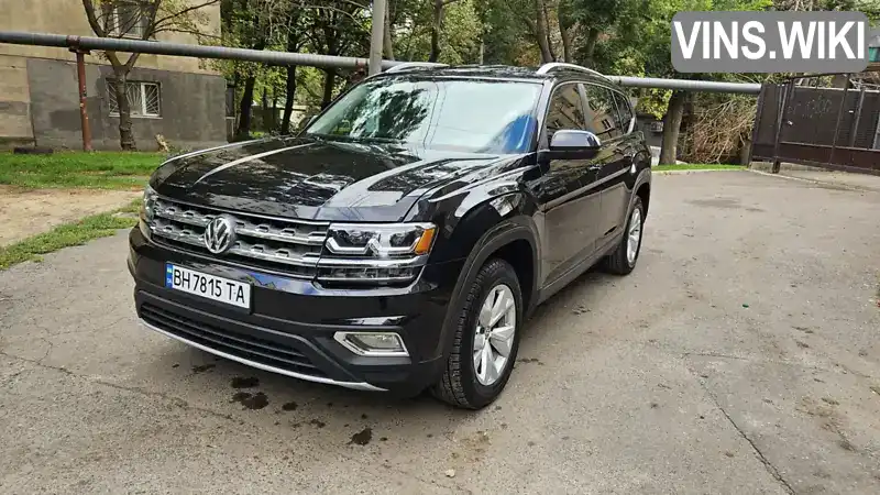 Позашляховик / Кросовер Volkswagen Atlas 2018 3.6 л. Автомат обл. Одеська, Одеса - Фото 1/21