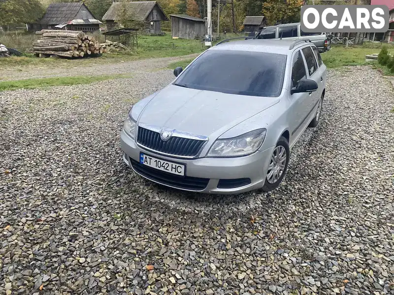 Універсал Skoda Octavia 2009 1.9 л. Автомат обл. Івано-Франківська, Яремче - Фото 1/10