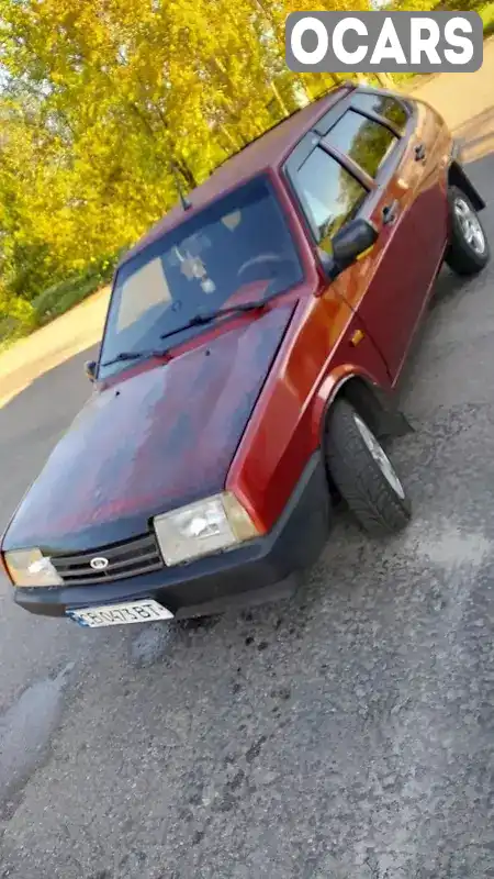 Хетчбек ВАЗ / Lada 2109 1988 1 л. Ручна / Механіка обл. Чернігівська, Борзна - Фото 1/9