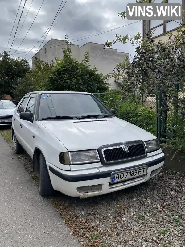 Хетчбек Skoda Felicia 2000 1.3 л. Ручна / Механіка обл. Закарпатська, Виноградів - Фото 1/21