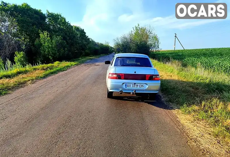 Седан ВАЗ / Lada 2110 2001 1.5 л. Ручная / Механика обл. Харьковская, Змиев - Фото 1/12