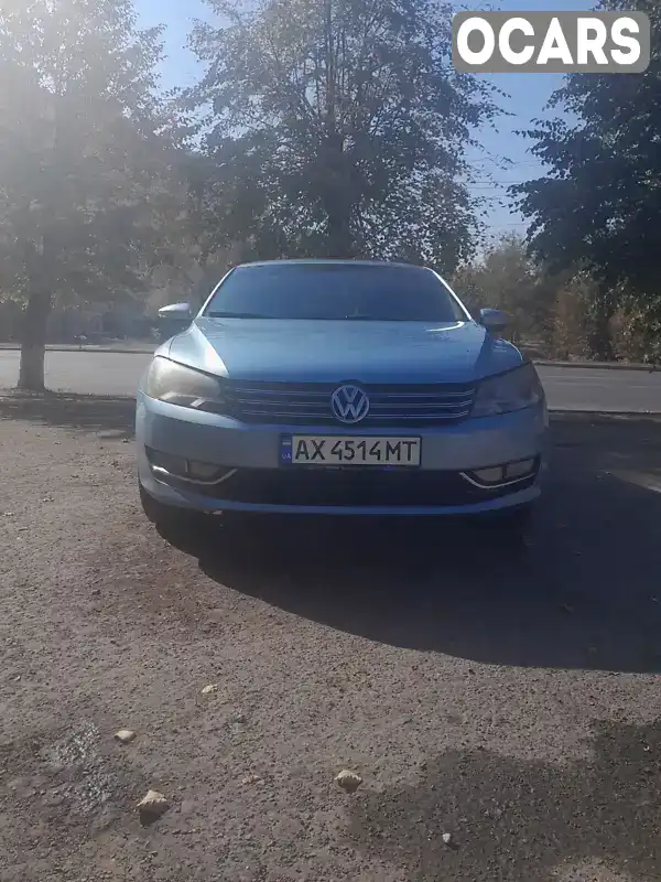 Седан Volkswagen Passat 2011 2.48 л. Автомат обл. Харківська, Харків - Фото 1/14