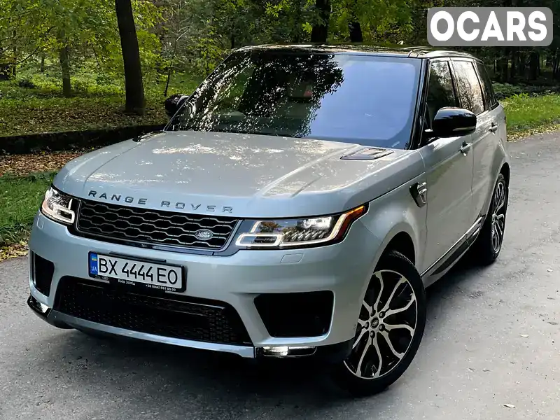 Позашляховик / Кросовер Land Rover Range Rover Sport 2021 2.99 л. Автомат обл. Хмельницька, Хмельницький - Фото 1/21