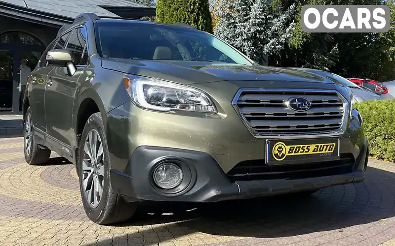 Универсал Subaru Outback 2014 2.5 л. Вариатор обл. Львовская, Львов - Фото 1/21