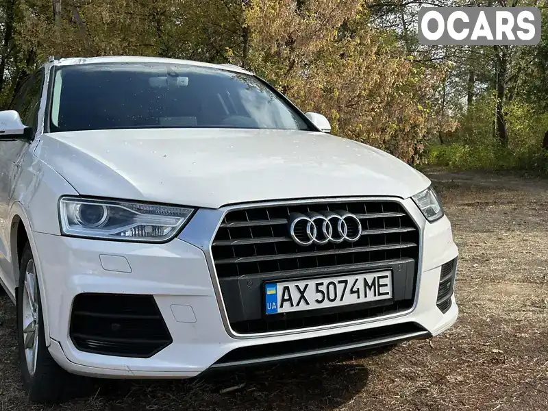 Позашляховик / Кросовер Audi Q3 2015 1.4 л. Автомат обл. Полтавська, Полтава - Фото 1/16