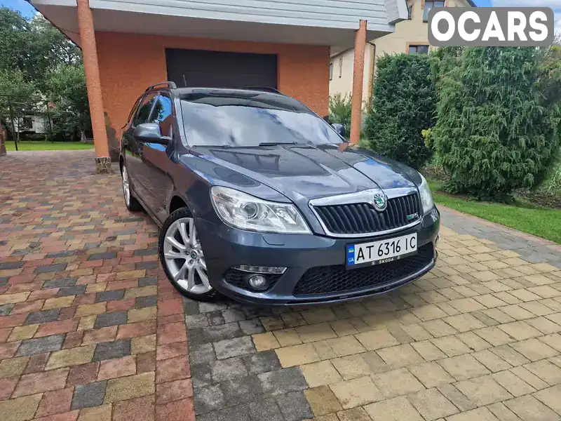 Універсал Skoda Octavia 2012 1.97 л. Автомат обл. Івано-Франківська, Калуш - Фото 1/21