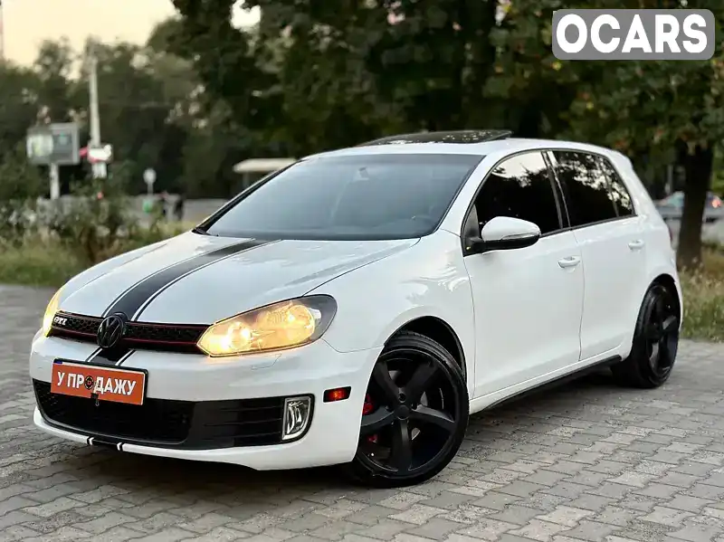 Хэтчбек Volkswagen Golf GTI 2012 1.98 л. Автомат обл. Харьковская, Харьков - Фото 1/21