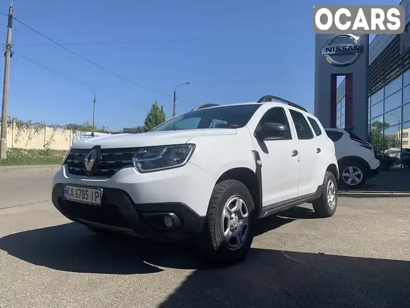 Позашляховик / Кросовер Renault Duster 2020 1.46 л. Ручна / Механіка обл. Київська, Київ - Фото 1/14