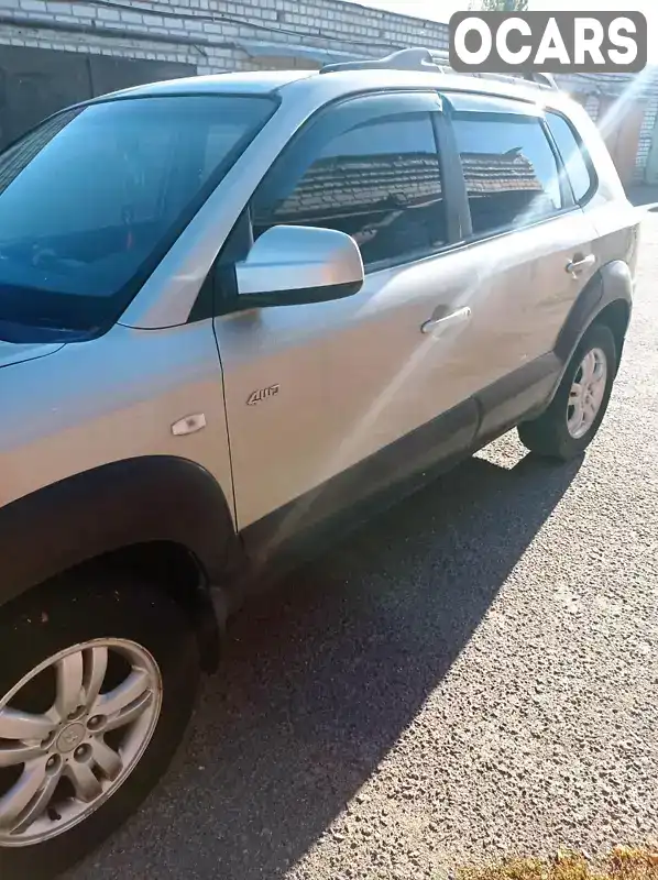 Позашляховик / Кросовер Hyundai Tucson 2006 1.98 л. Ручна / Механіка обл. Полтавська, Кременчук - Фото 1/21