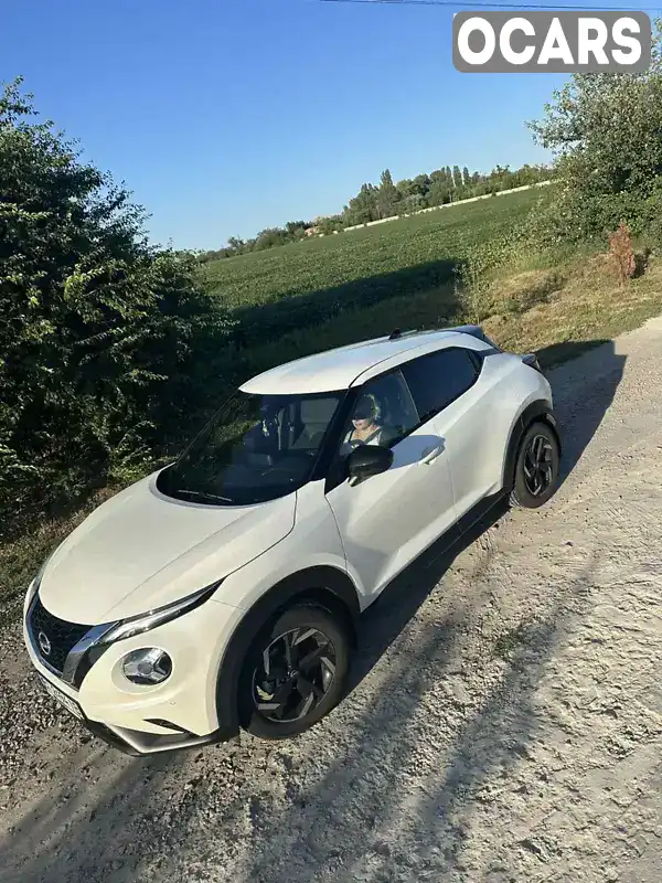 Внедорожник / Кроссовер Nissan Juke 2023 1 л. Автомат обл. Полтавская, Полтава - Фото 1/20