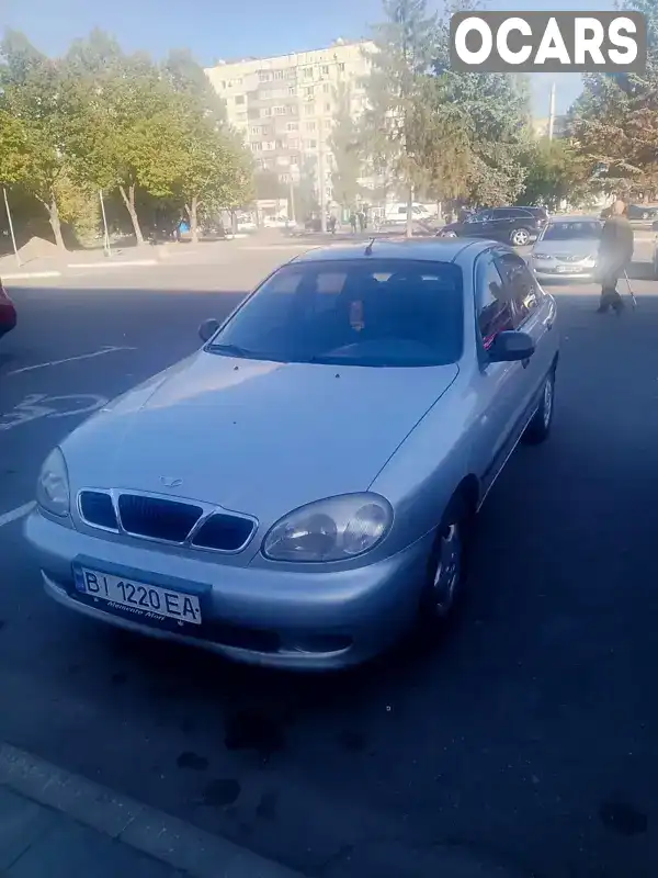 Седан Daewoo Sens 2005 1.3 л. Ручная / Механика обл. Полтавская, Решетиловка - Фото 1/4