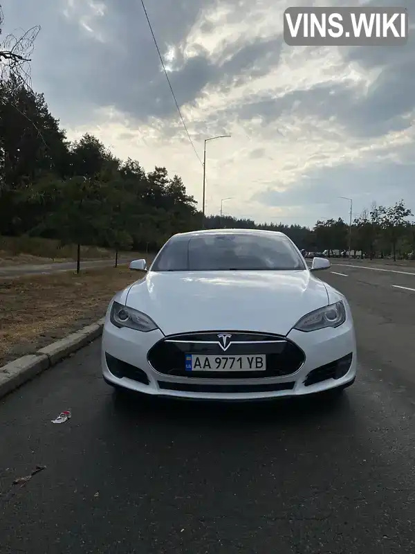 5YJSA1E2XGF122849 Tesla Model S 2015 Ліфтбек  Фото 2