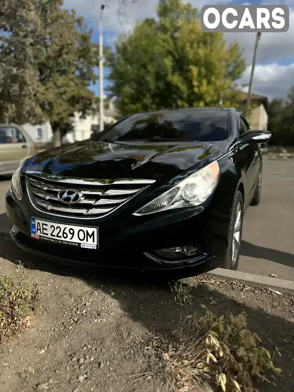 Седан Hyundai Sonata 2012 2.36 л. обл. Дніпропетровська, Синельникове - Фото 1/21