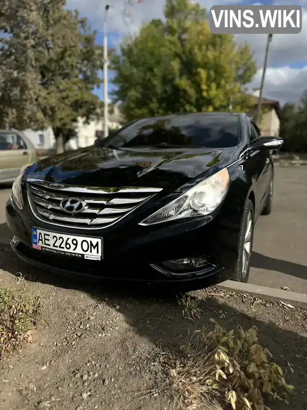 5NPEC4AC3DH525298 Hyundai Sonata 2012 Седан 2.36 л. Фото 1