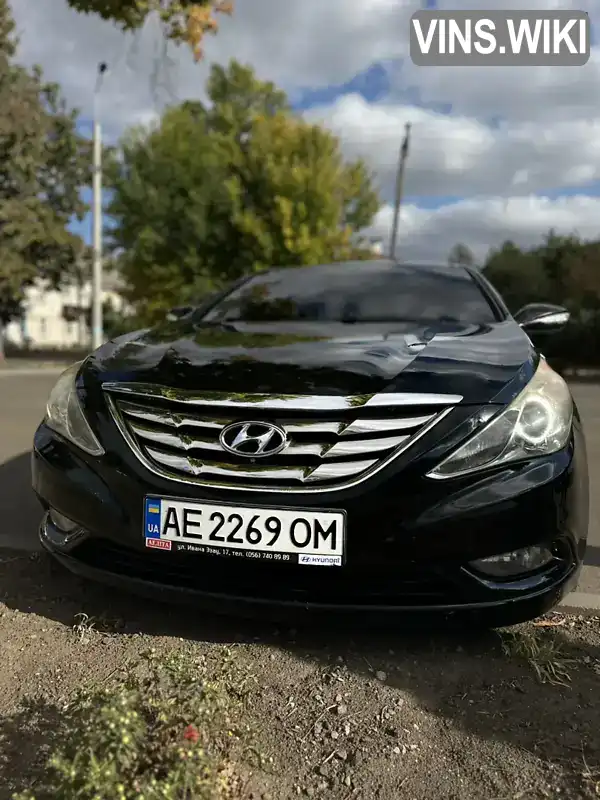 5NPEC4AC3DH525298 Hyundai Sonata 2012 Седан 2.36 л. Фото 2