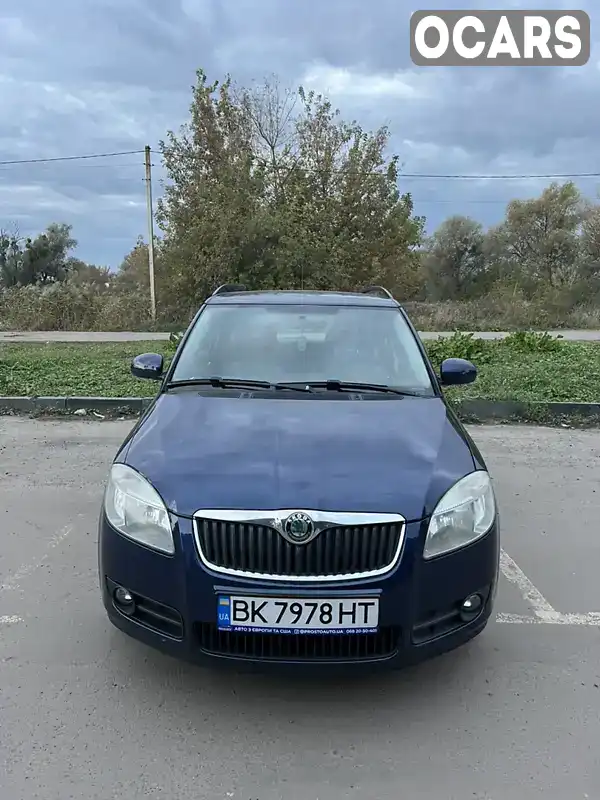 Універсал Skoda Fabia 2009 1.39 л. Ручна / Механіка обл. Рівненська, Рівне - Фото 1/13