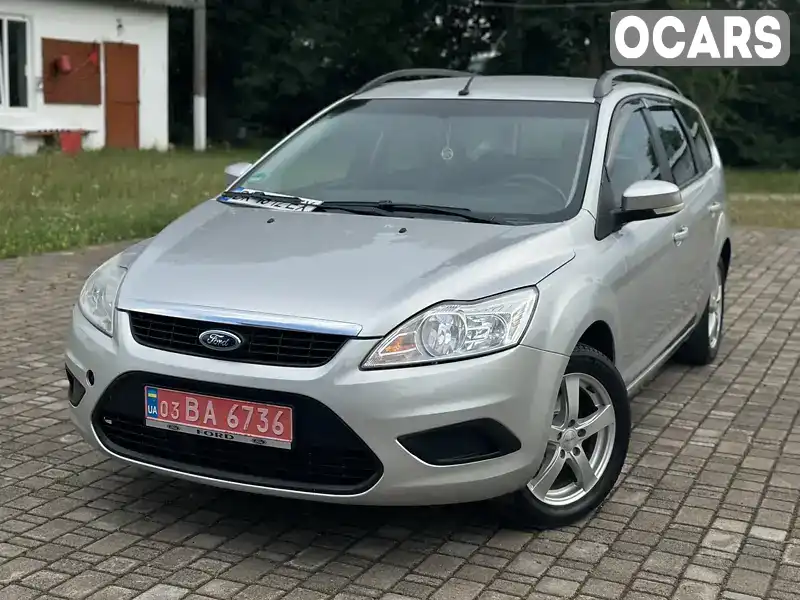 Універсал Ford Focus 2008 1.6 л. Ручна / Механіка обл. Івано-Франківська, Коломия - Фото 1/21