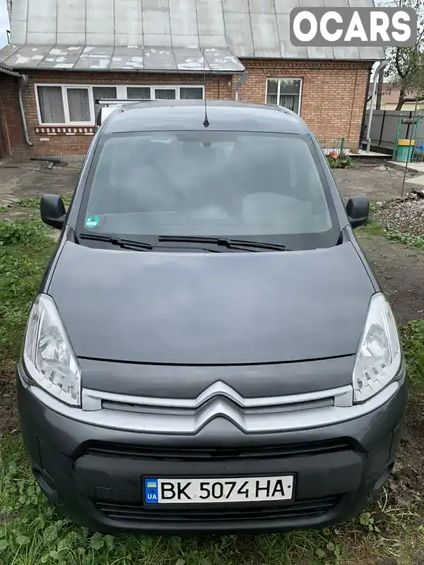 Мінівен Citroen Berlingo 2013 1.6 л. Ручна / Механіка обл. Хмельницька, Хмельницький - Фото 1/21