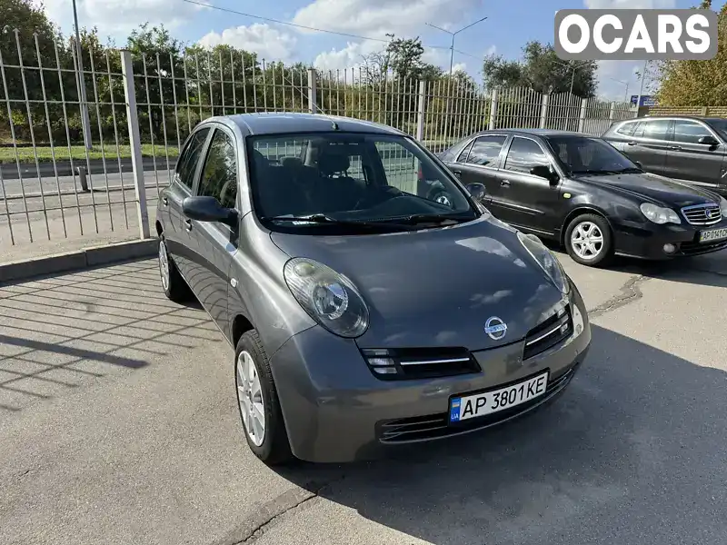 Хетчбек Nissan Micra 2005 null_content л. Ручна / Механіка обл. Запорізька, Запоріжжя - Фото 1/13