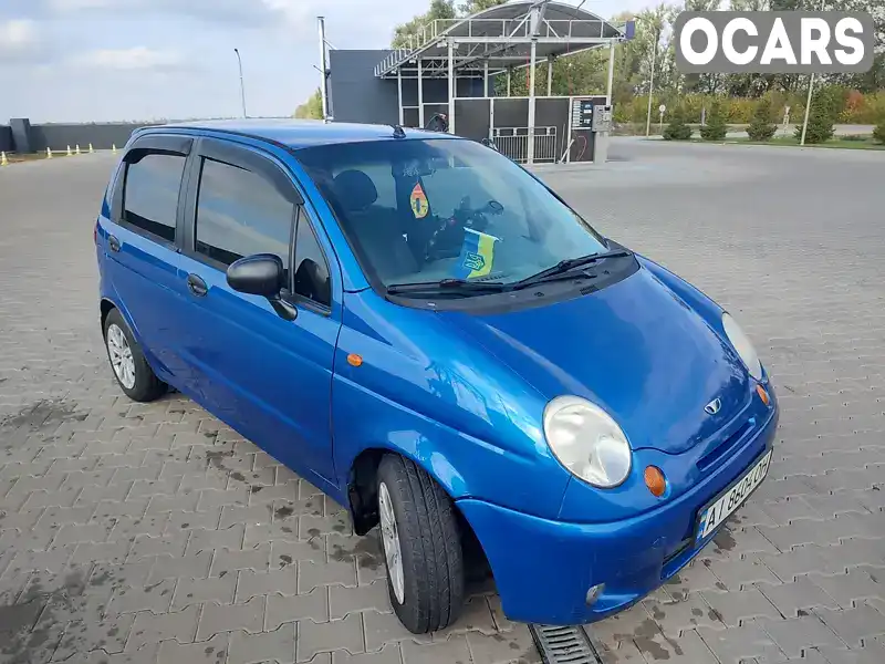 Хэтчбек Daewoo Matiz 2010 0.8 л. Автомат обл. Киевская, Кагарлык - Фото 1/16