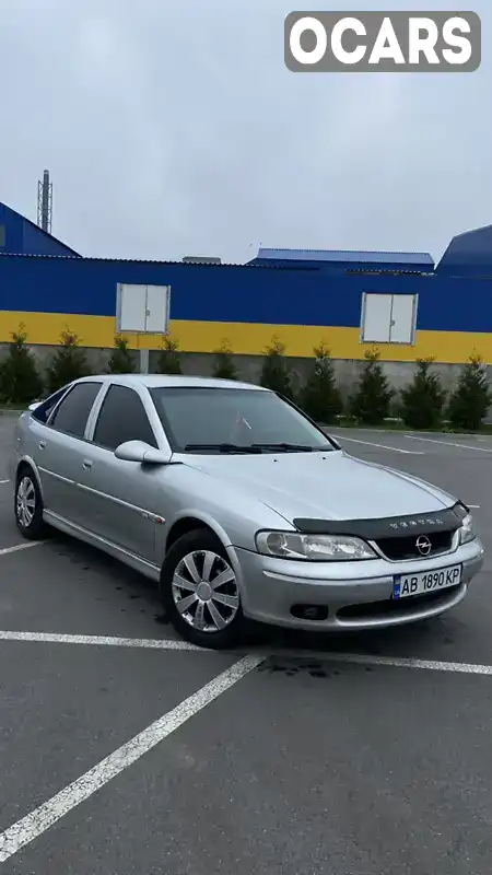 Ліфтбек Opel Vectra 1999 2 л. Ручна / Механіка обл. Вінницька, Хмільник - Фото 1/13