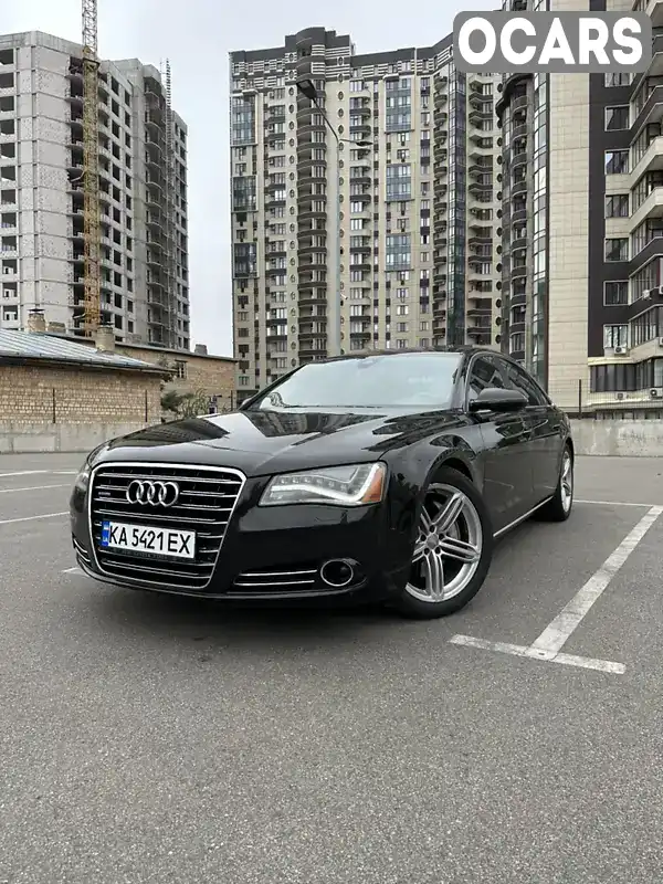 Седан Audi A8 2012 3 л. Автомат обл. Київська, Київ - Фото 1/21