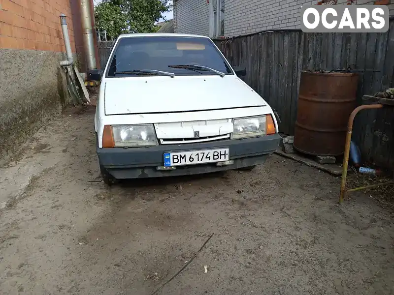 Хэтчбек ВАЗ / Lada 2108 1986 1.29 л. Ручная / Механика обл. Сумская, Сумы - Фото 1/6