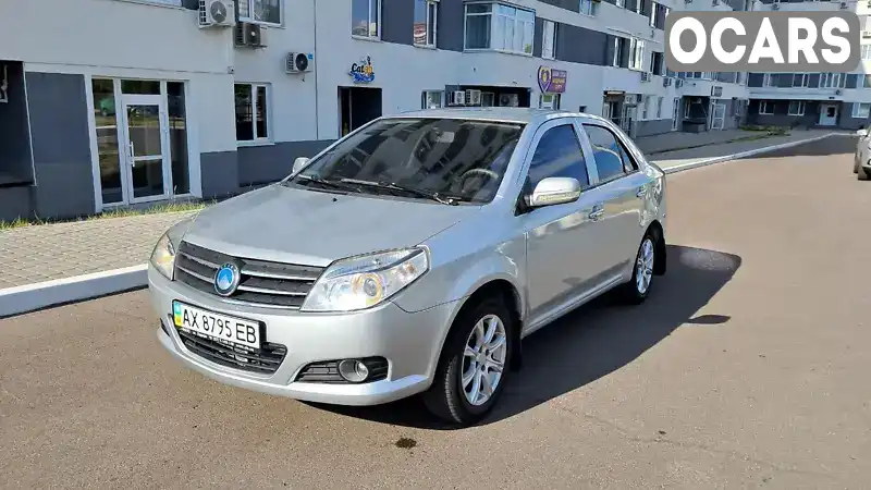 Седан Geely MK 2013 1.59 л. Ручна / Механіка обл. Харківська, Харків - Фото 1/10