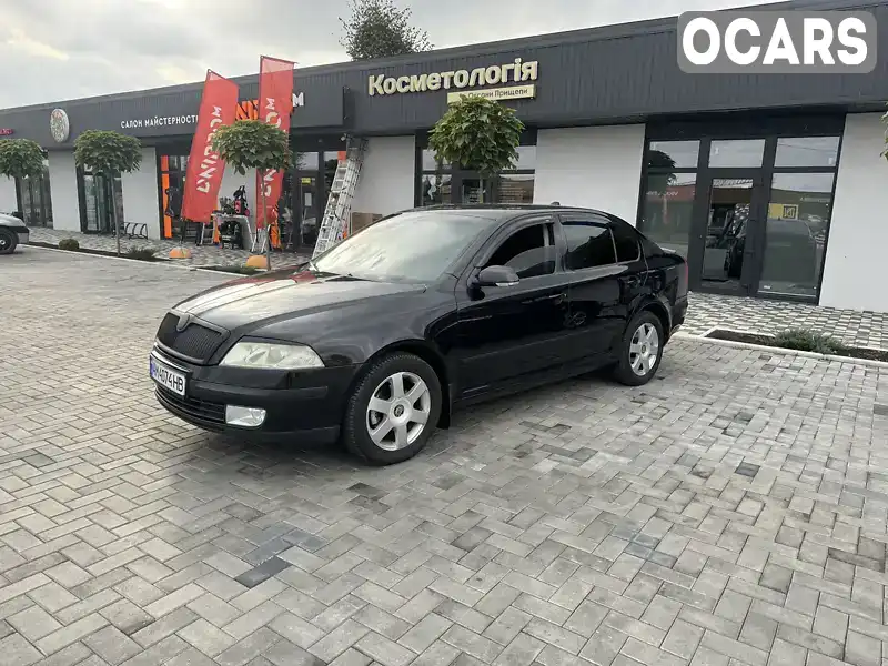 Ліфтбек Skoda Octavia 2005 1.6 л. обл. Житомирська, Попільня - Фото 1/10