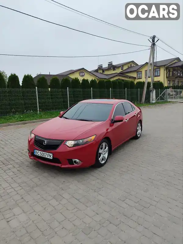 Седан Acura TSX 2013 2.35 л. Автомат обл. Львівська, Миколаїв - Фото 1/21