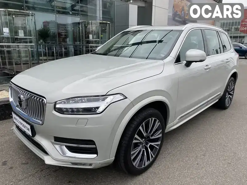 Позашляховик / Кросовер Volvo XC90 2021 1.97 л. Автомат обл. Київська, Київ - Фото 1/21