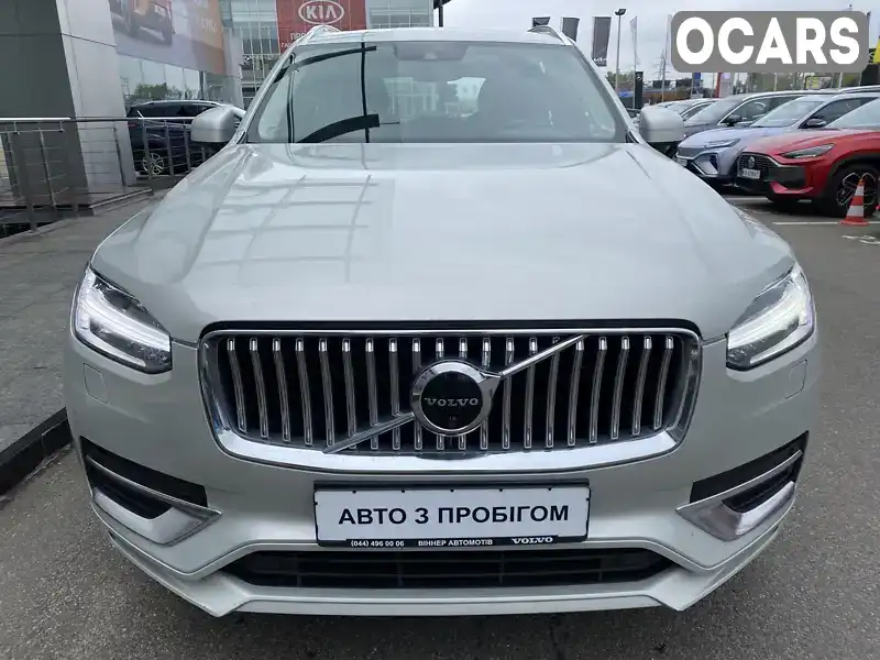 YV1LCK2VCN1800381 Volvo XC90 2021 Внедорожник / Кроссовер 1.97 л. Фото 2