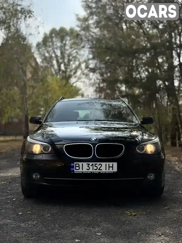 Універсал BMW 5 Series 2007 2 л. Ручна / Механіка обл. Полтавська, Полтава - Фото 1/21