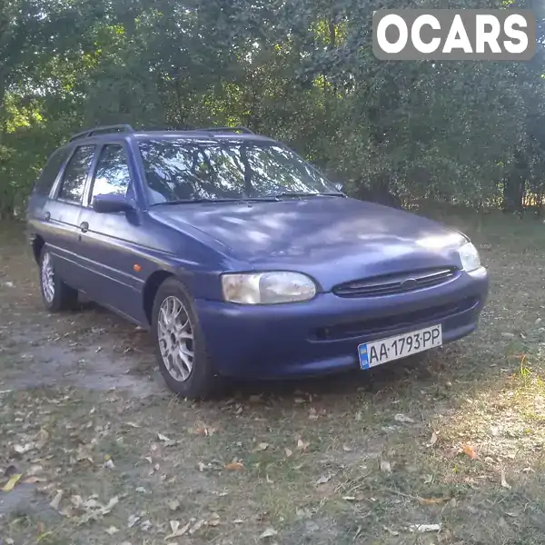 Універсал Ford Escort 1995 1.75 л. обл. Київська, Буча - Фото 1/19