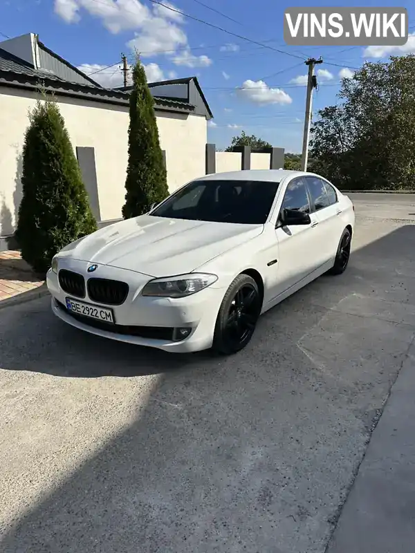 Седан BMW 5 Series 2012 2 л. Автомат обл. Миколаївська, Баштанка - Фото 1/13