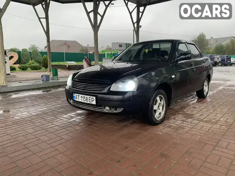 Седан ВАЗ / Lada 2170 Priora 2011 1.6 л. Ручна / Механіка обл. Івано-Франківська, Івано-Франківськ - Фото 1/9