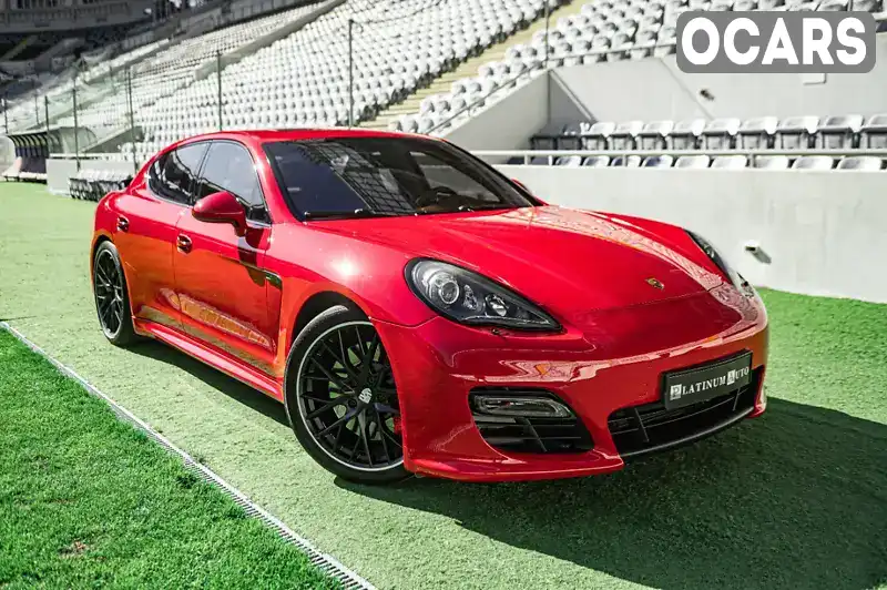 Фастбек Porsche Panamera 2012 4.81 л. Автомат обл. Одесская, Одесса - Фото 1/21