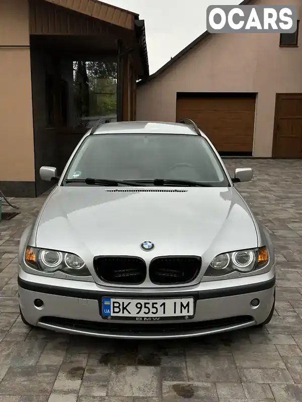 Універсал BMW 3 Series 2003 2 л. Ручна / Механіка обл. Рівненська, Сарни - Фото 1/21