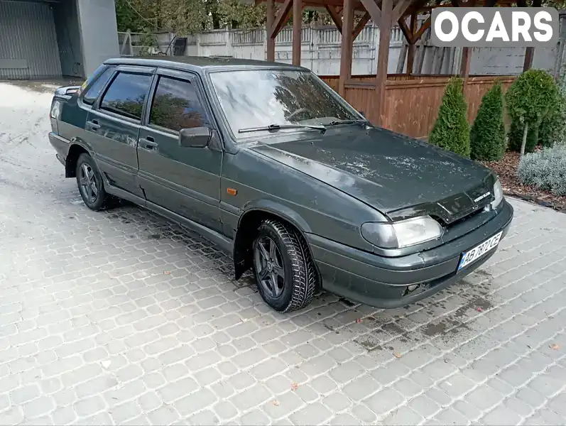 Седан ВАЗ / Lada 2115 Samara 2008 1.6 л. Ручна / Механіка обл. Вінницька, Бар - Фото 1/10