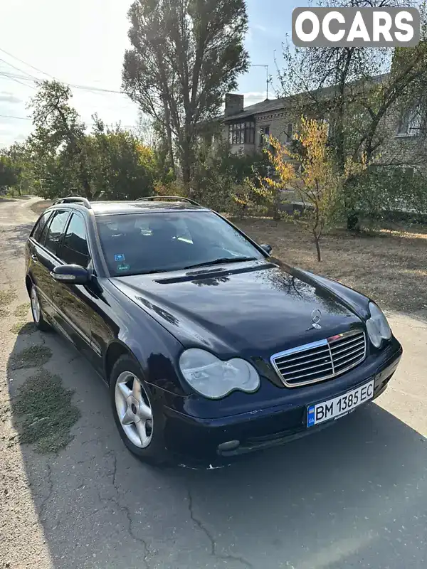 Універсал Mercedes-Benz C-Class 2003 2.2 л. Автомат обл. Донецька, Краматорськ - Фото 1/12