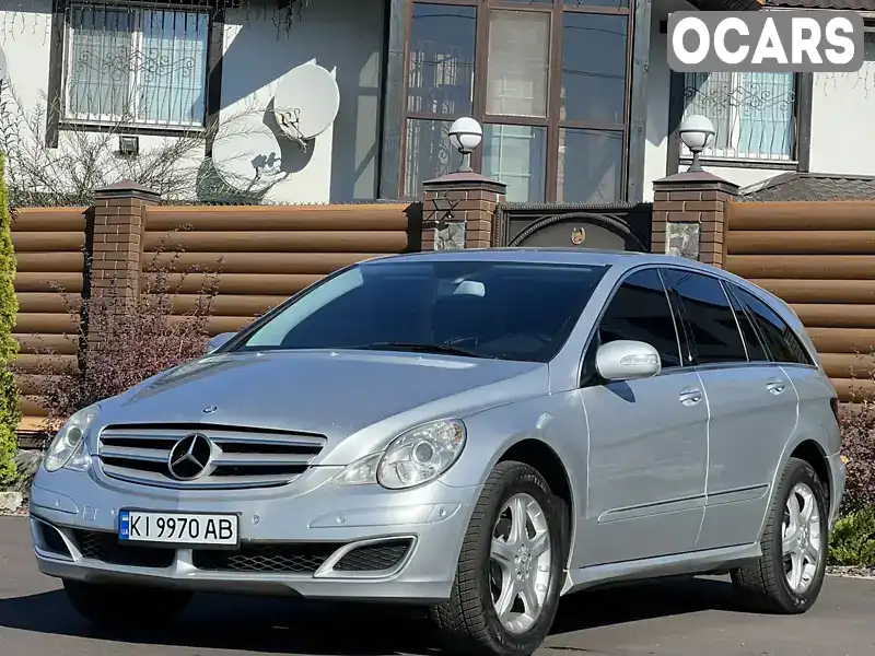 Универсал Mercedes-Benz R-Class 2007 3 л. Автомат обл. Киевская, Киев - Фото 1/21