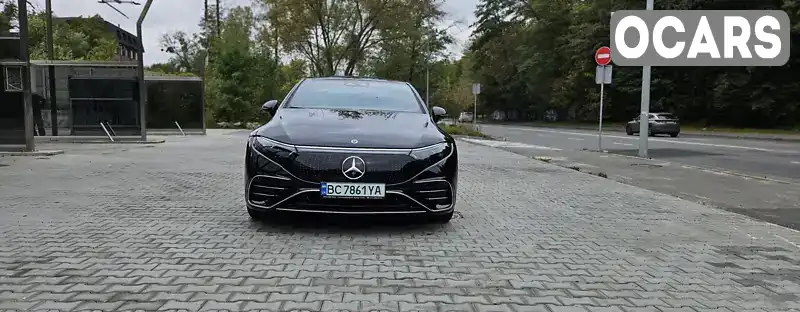 Седан Mercedes-Benz EQS 2022 null_content л. Автомат обл. Київська, Київ - Фото 1/20