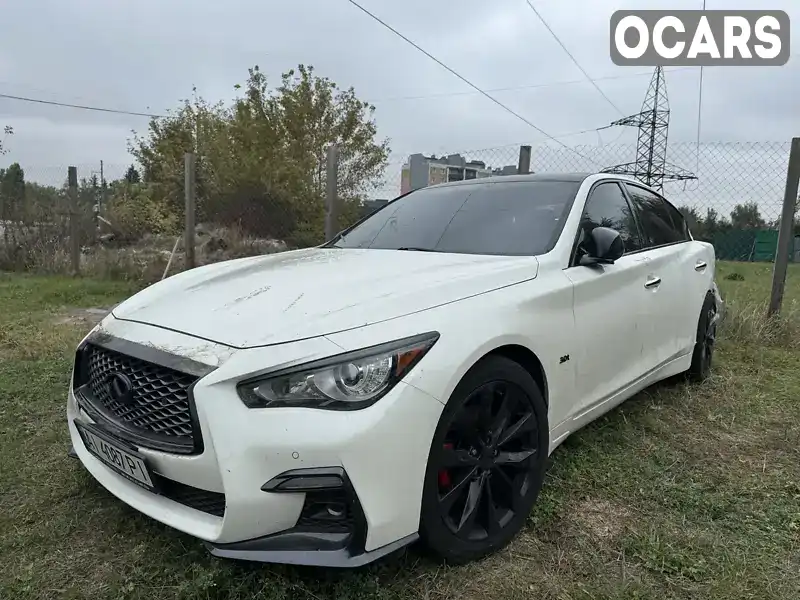 Седан Infiniti Q50 2020 3 л. Автомат обл. Київська, Біла Церква - Фото 1/21