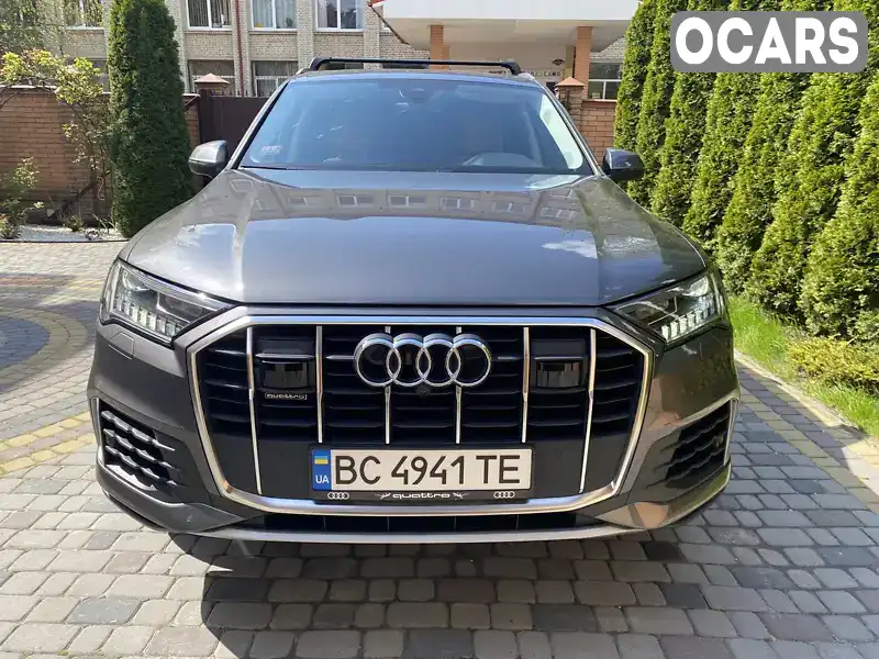 Позашляховик / Кросовер Audi Q7 2020 3 л. Автомат обл. Львівська, Львів - Фото 1/21