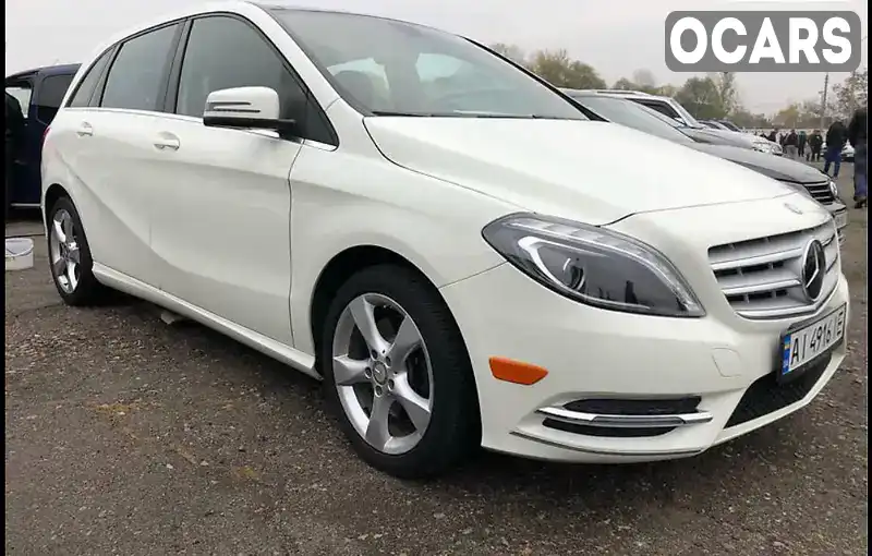 Хетчбек Mercedes-Benz B-Class 2014 2 л. Автомат обл. Київська, Київ - Фото 1/21