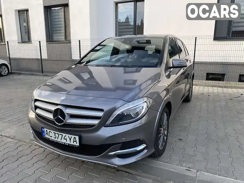 Хэтчбек Mercedes-Benz B-Class 2015 null_content л. Автомат обл. Волынская, Ковель - Фото 1/21