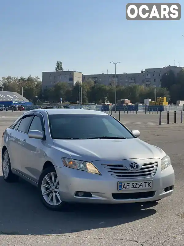 Седан Toyota Camry 2007 2.36 л. Автомат обл. Харківська, location.city.chervonyi_donets - Фото 1/21